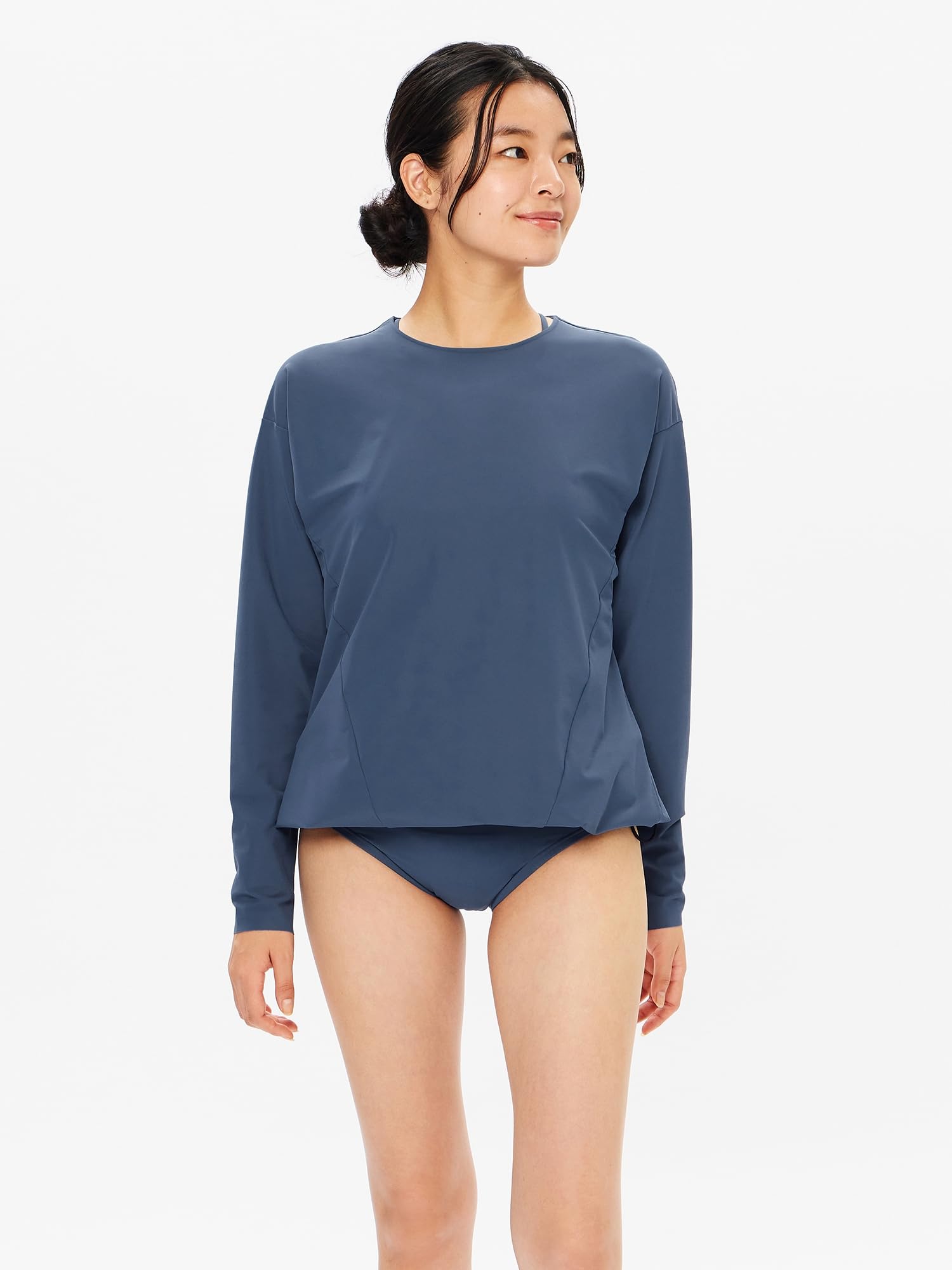 Amazon.co.jp: [スピード] 水着 SF Eco L/S UV Top ステイフィットエコ